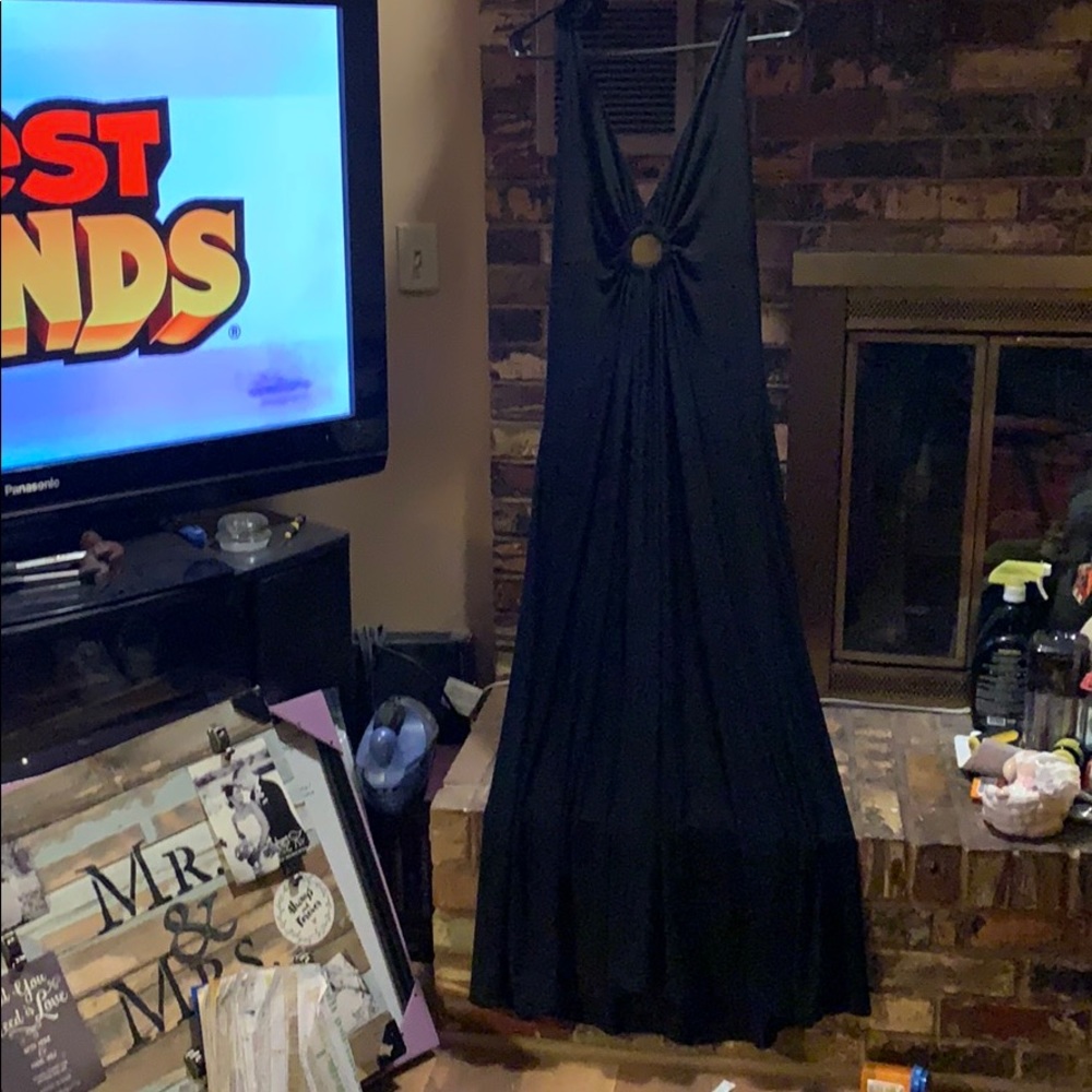 Black Maxi dress
